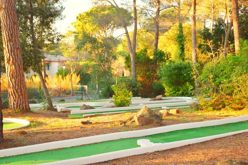 Residence Golfs De Valescure 9 Saint-Raphaël Dış mekan fotoğraf